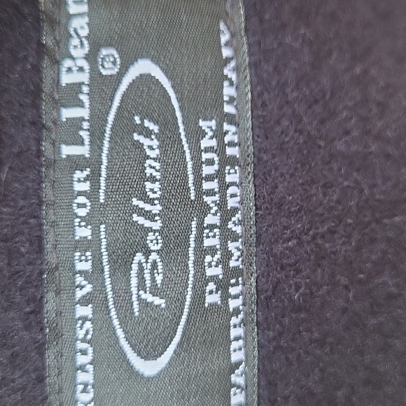 L.L. Bean Wallace & Barnes Navy Lightweight Shirt Jacket Wool L EUC - Picture 6 of 7